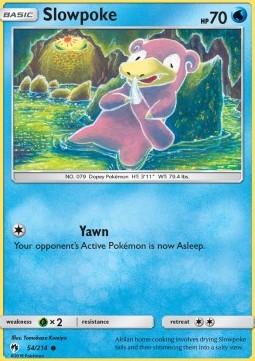 Slowpoke - Lost Thunder #54/214