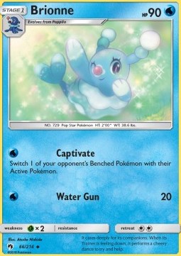 Brionne - Lost Thunder #66/214