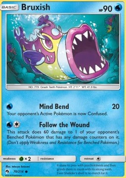 Bruxish - Lost Thunder #70/214
