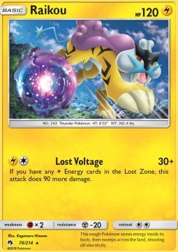 Raikou - Lost Thunder #79/214