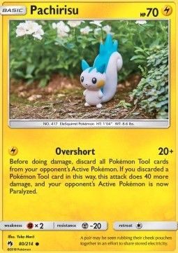 Pachirisu - Lost Thunder #80/214