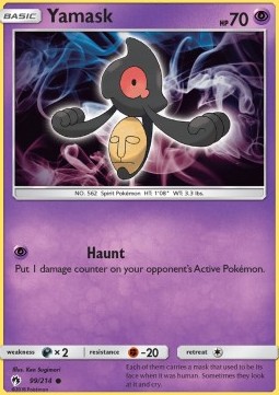 Yamask - Lost Thunder #99/214