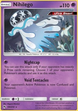 Nihilego - Lost Thunder #106/214