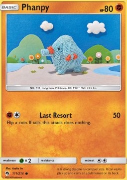 Phanpy - Lost Thunder #111/214