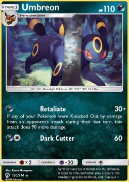 Umbreon - Lost Thunder #120/214