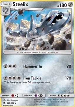 Steelix - Lost Thunder #125/214
