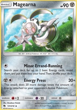 Magearna - Lost Thunder #131/214