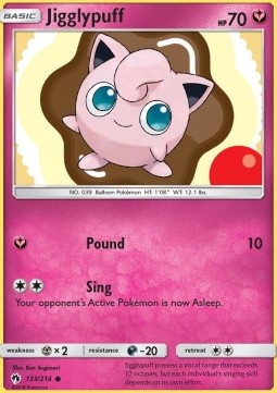 Jigglypuff - Lost Thunder #133/214