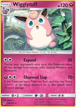 Wigglytuff - Lost Thunder #134/214