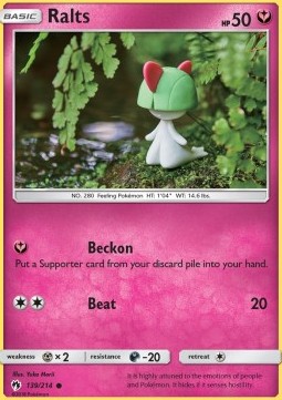 Ralts - Lost Thunder #139/214