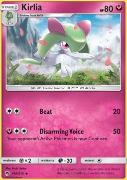 Kirlia - Lost Thunder #140/214