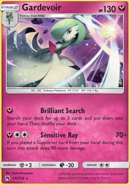 Gardevoir - Lost Thunder #141/214