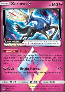 Xerneas ◇ - Lost Thunder #144/214