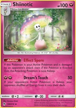 Shiinotic - Lost Thunder #148/214