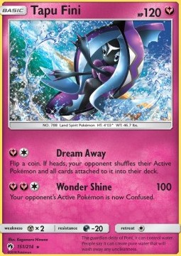 Tapu Fini Lost Thunder #151/214
