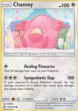 Chansey - Lost Thunder #152/214