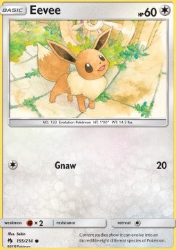 Eevee - Lost Thunder #155/214