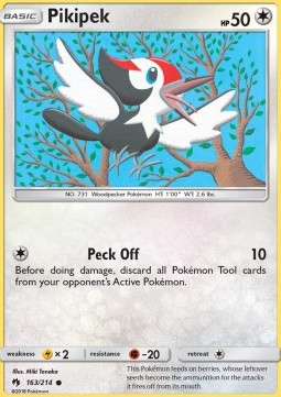 Pikipek - Lost Thunder #163/214