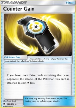 Counter Gain Lost Thunder #170/214