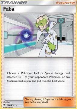 Faba - Lost Thunder #173/214