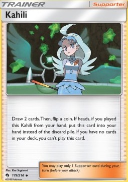 Kahili - Lost Thunder #179/214