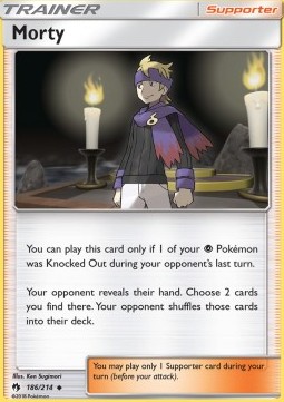 Morty - Lost Thunder #186/214