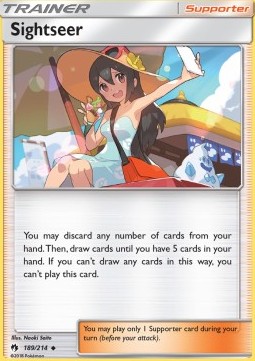 Sightseer - Lost Thunder #189/214