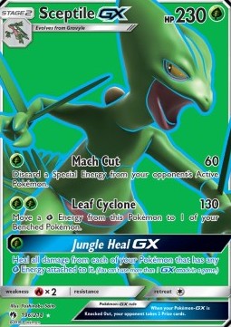 Sceptile GX - Lost Thunder #196/214