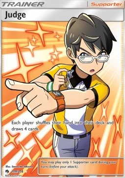 Judge - Lost Thunder #209/214