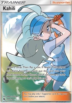 Kahili - Lost Thunder #210/214