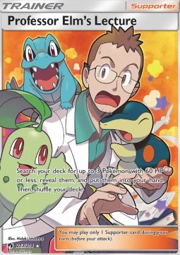 Professor Elm's Lecture Lost Thunder #213/214