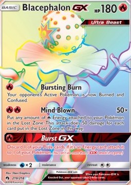 Blacephalon GX - Lost Thunder #219/214