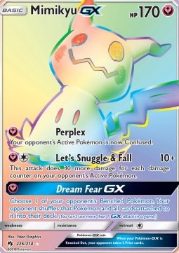 Mimikyu GX - Lost Thunder #226/214