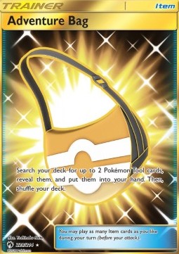 Adventure Bag Lost Thunder #228/214