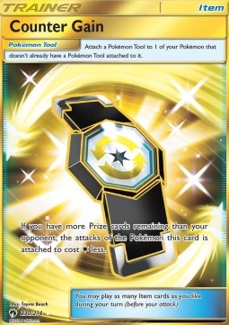 Counter Gain Lost Thunder #230/214