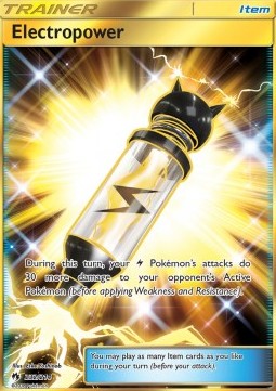Electropower - Lost Thunder #232/214