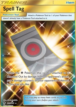 Spell Tag Lost Thunder #235/214