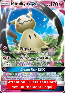 Mimikyu GX - Lost Thunder #149/214
