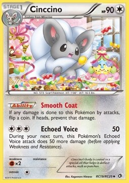 Cinccino Legendary Treasures #19/113