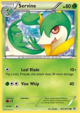 Servine Legendary Treasures #2/113