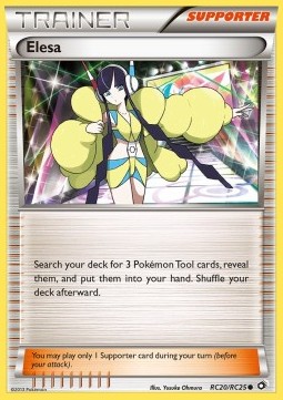 Elesa - Legendary Treasures #20/113
