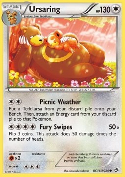 Ursaring - Legendary Treasures #16/113