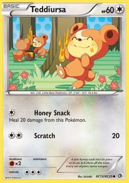 Teddiursa - Legendary Treasures #15/113