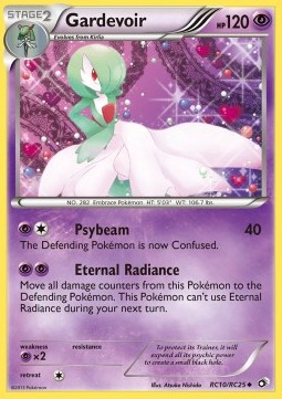 Gardevoir - Legendary Treasures #10/113
