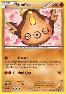 Stunfisk Legendary Treasures #12/113