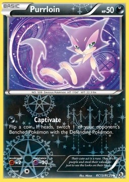 Purrloin - Legendary Treasures #13/113