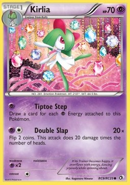 Kirlia - Legendary Treasures #9/113