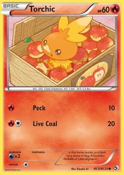 Torchic - Legendary Treasures #5/113