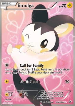 Emolga Legendary Treasures #23/113