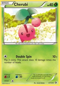 Cherubi - Legendary Treasures #4/113